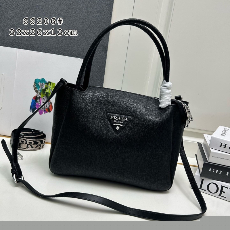 Pra*a top handle bags